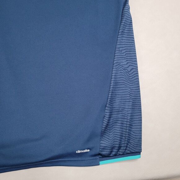 ADIDAS CHELSEA 2015/2016 UEFA CHAMPION LEAGUE SOCCER SHIRT JERSEY 3XL MENS - Picture 4 of 14